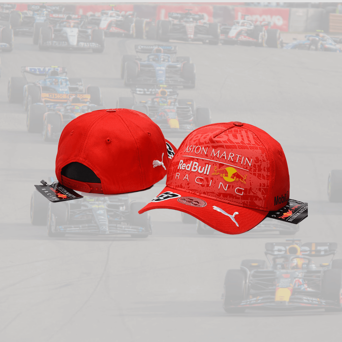 2019 Max Verstappen Red Driver Cap