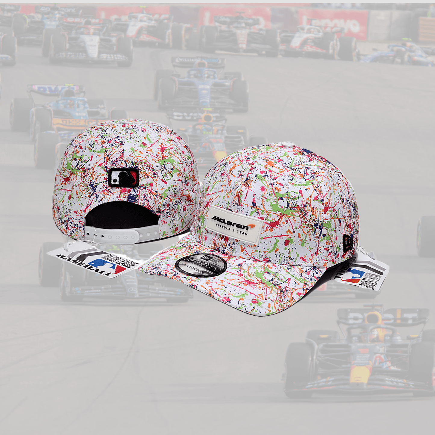 2024 McLaren Camo White Team Cap