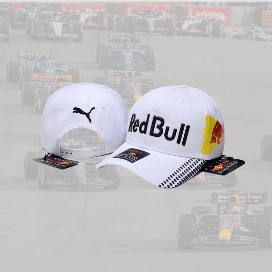 Red Bull Racing White Team Cap