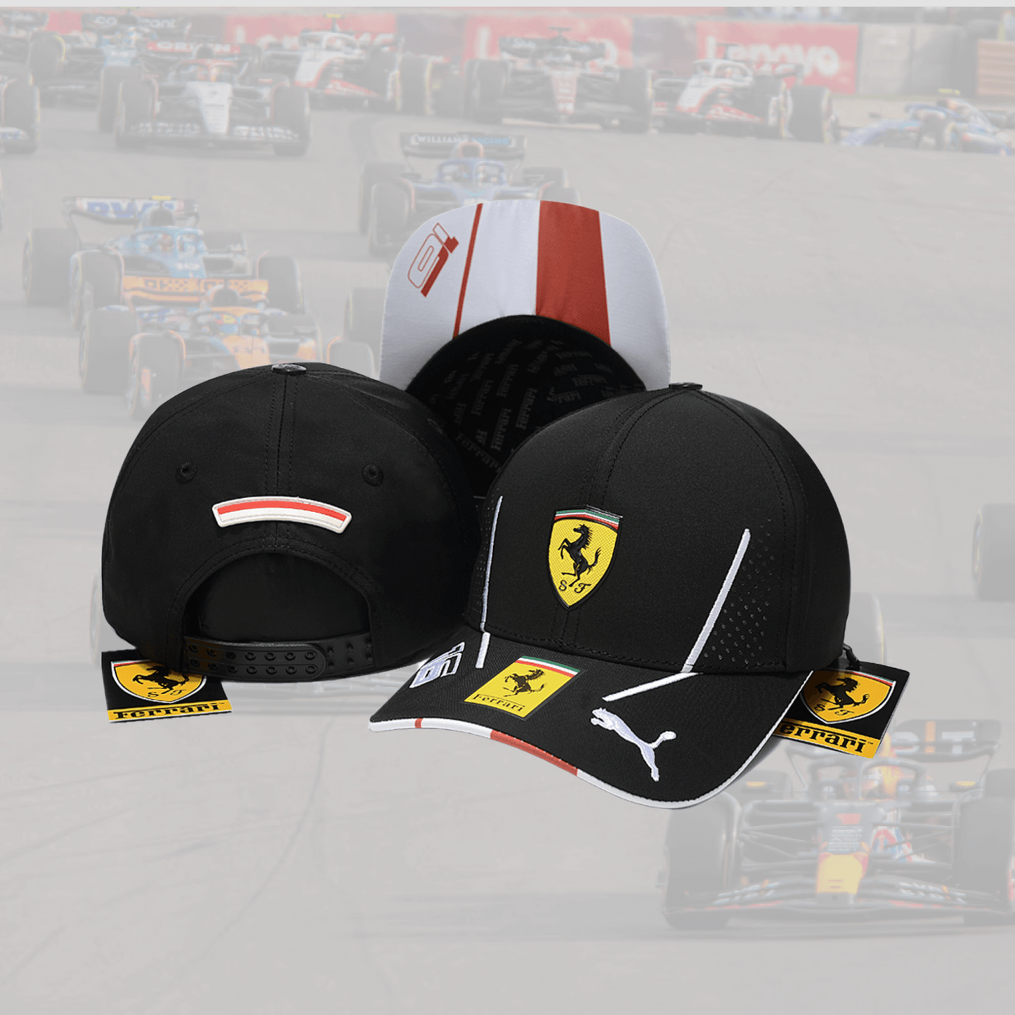 2023 Charles Leclerc Special Edition Cap