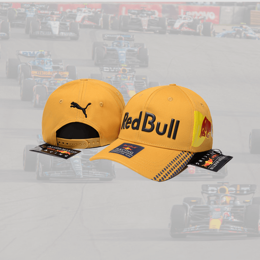 Red Bull Racing Yellow Team Cap