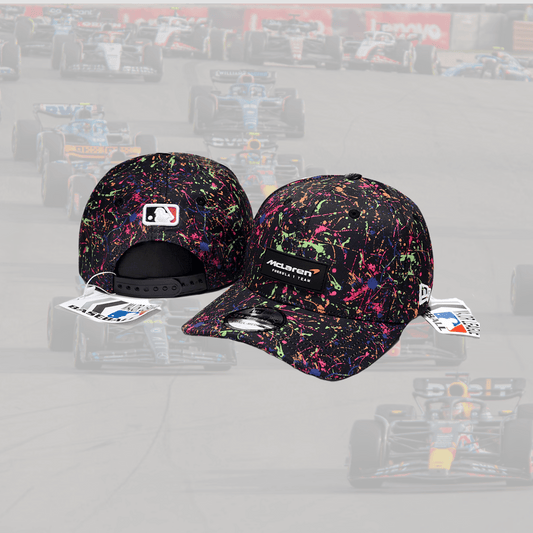 2024 McLaren Camo Black Team Cap