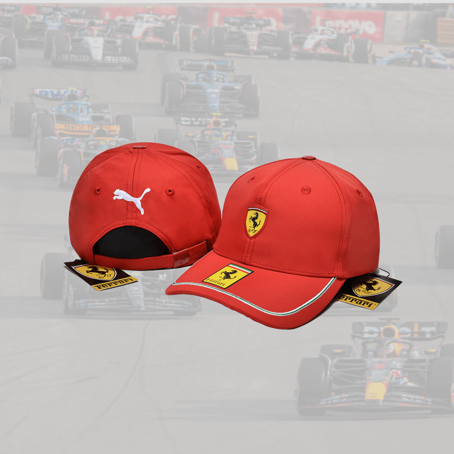 2023 Ferrari F1 Red Team Cap