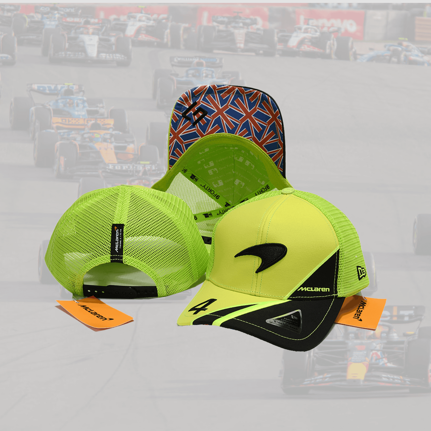 2024 Lando Norris British GP New Era Cap