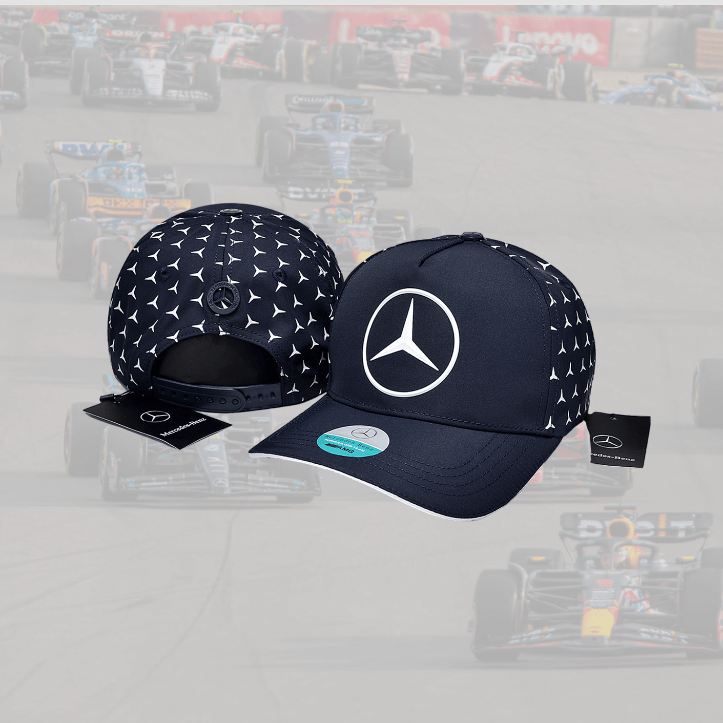 Mercedes-Benz F1 Classic Star Logo Cap