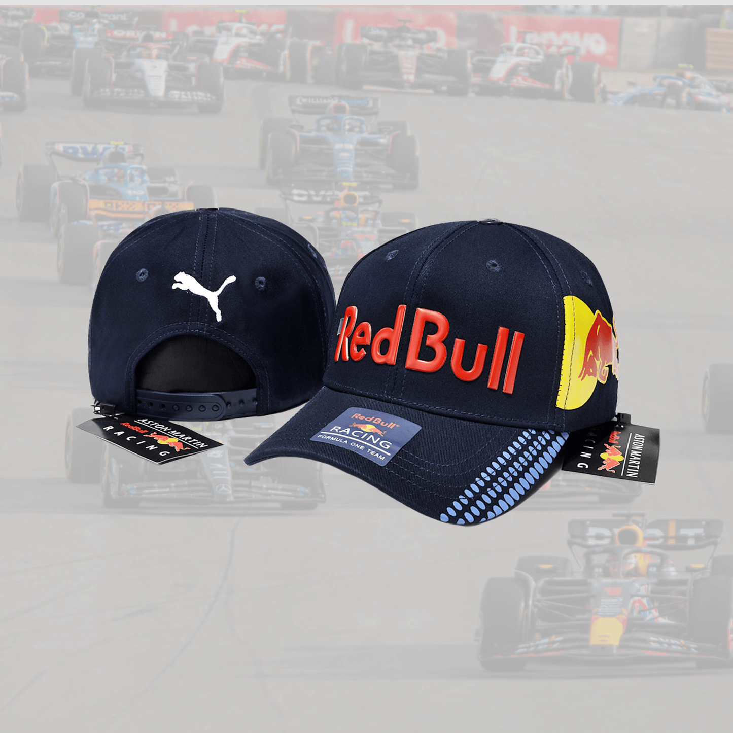 2024 Red Bull Racing Team Navy Cap