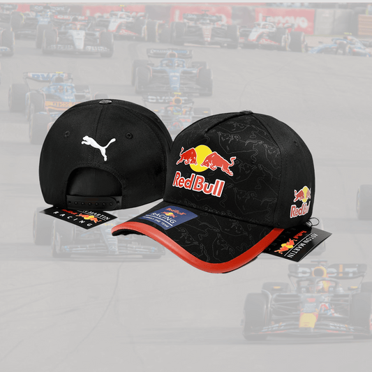 2023 Red Bull Racing Team Cap Black/Red