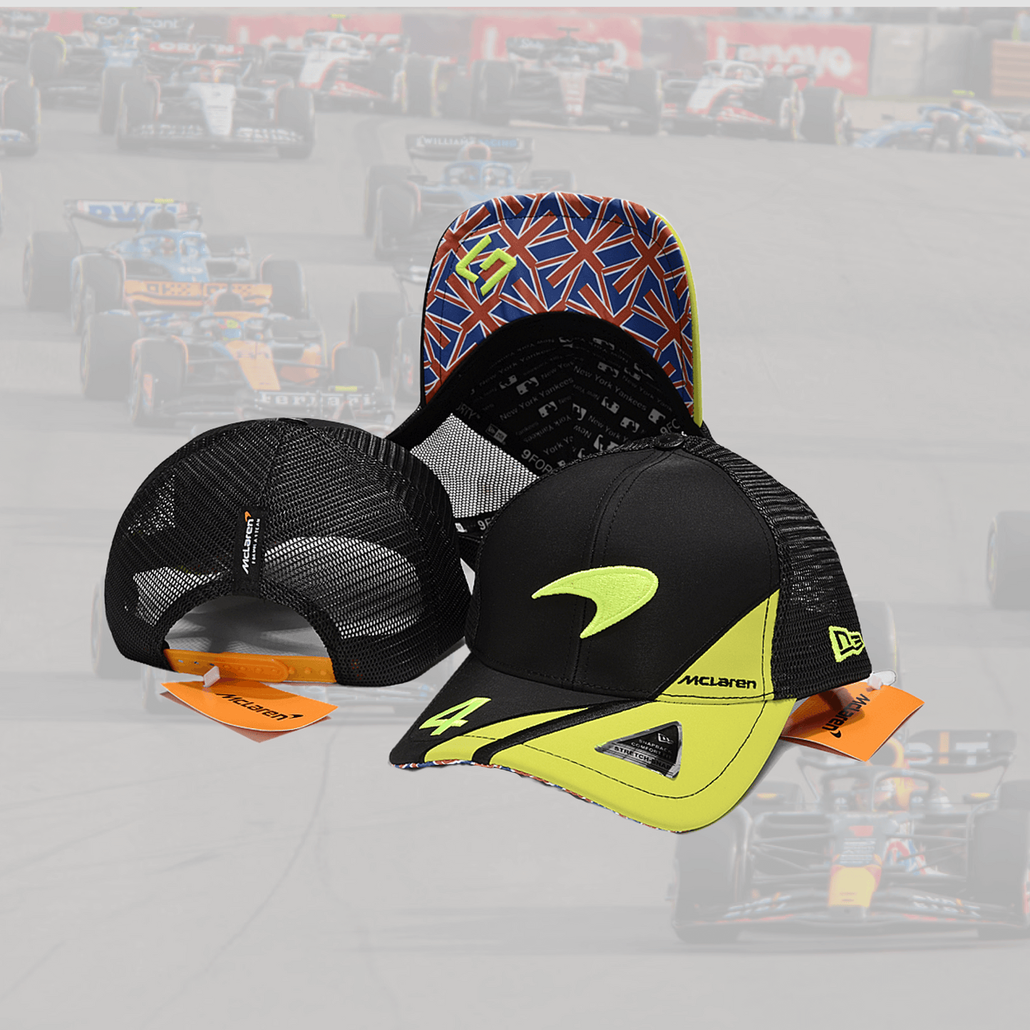 2024 Lando Norris British GP Edition Cap