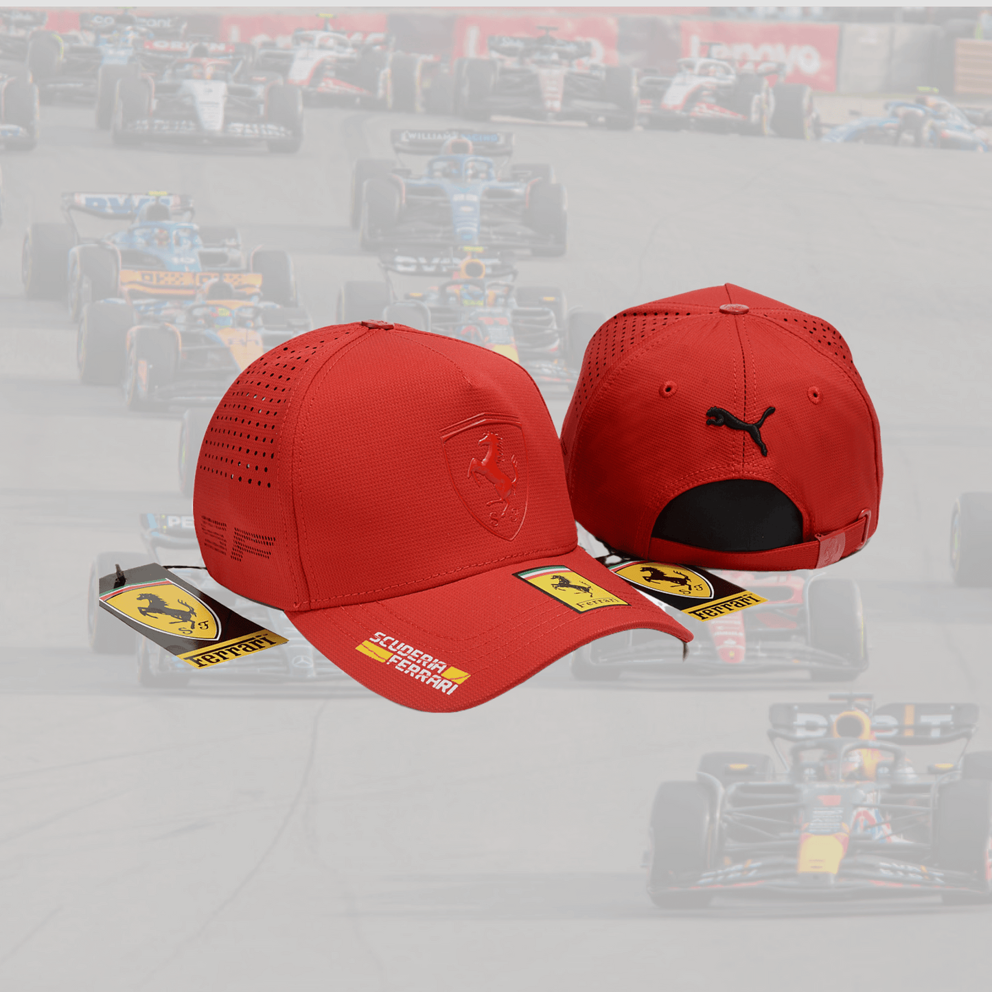 2023 Ferrari F1 Team Cap Red