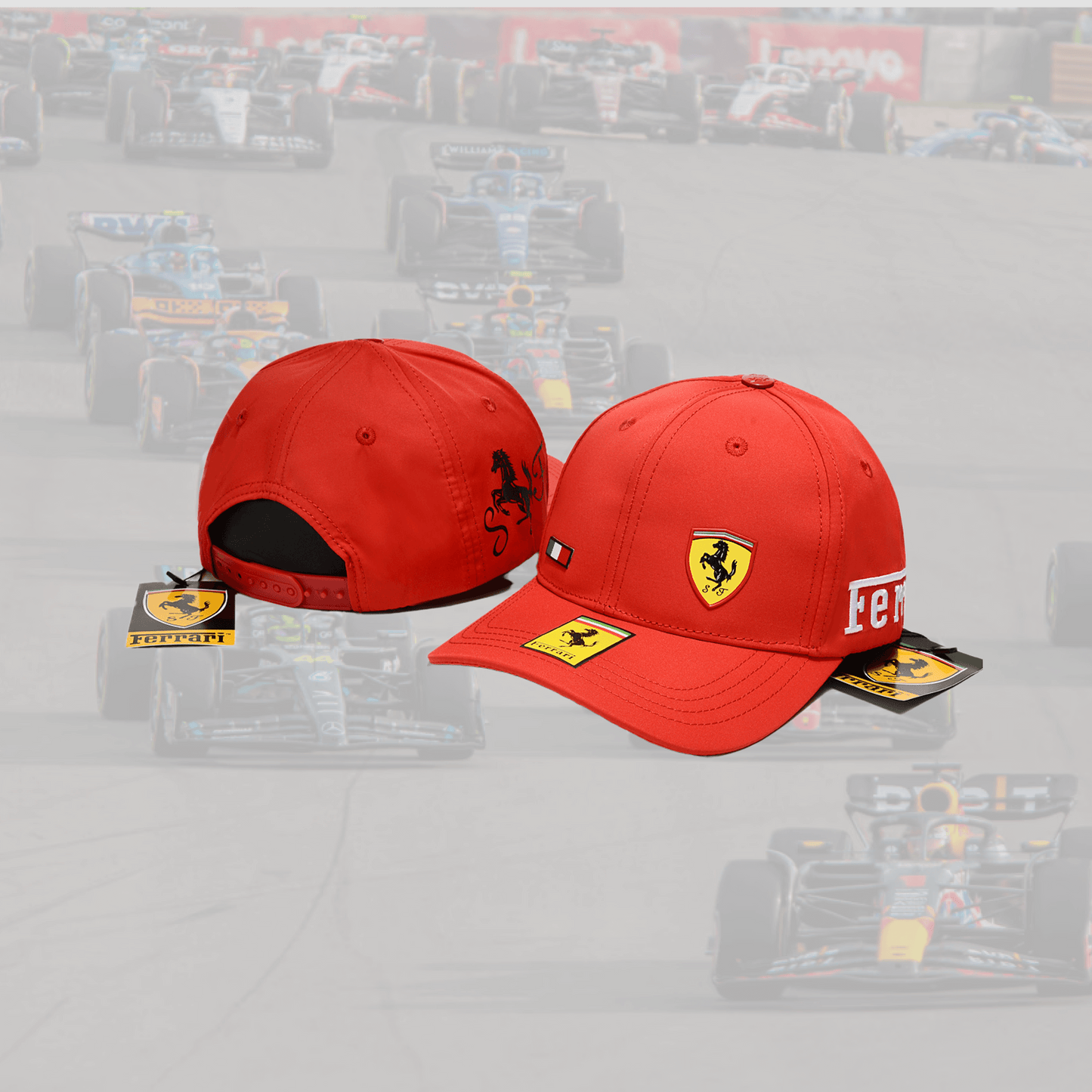 2022 Ferrari F1 Team Cap Red